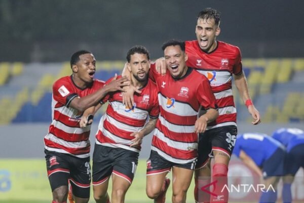 Semangat Tinggi Madura United Jelang Pertandingan Melawan PSIS Semarang