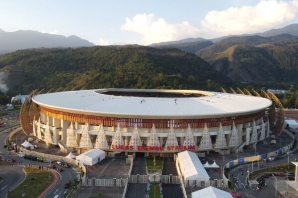 PSBS Biak Siap Bermarkas di Stadion Lukas Enembe Hingga Akhir Kompetisi