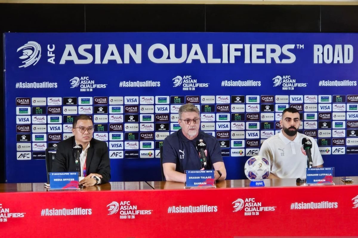 Bahrain Coach Refuses to Comment on Last Encounter with Indonesia