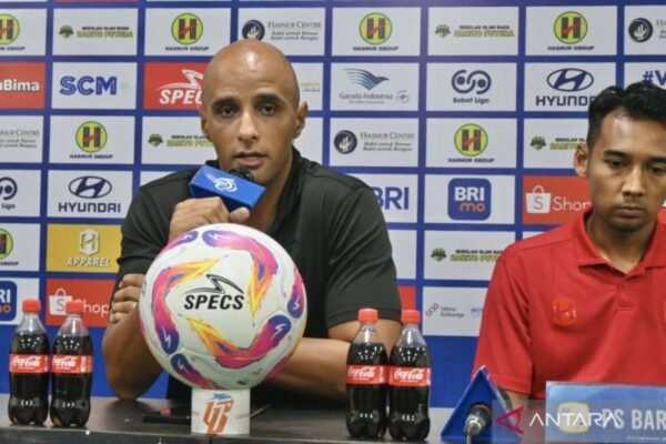 Tetap Semangat! Vitor Beri Motivasi pada Barito Putera Meski Harapan Bertahan di Liga 1 Tipis