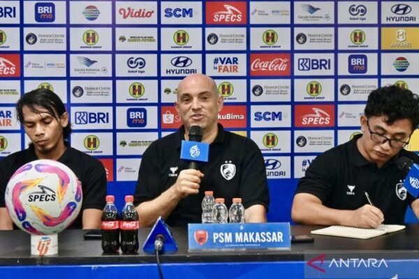 PSM Makassar Applauds Foreign Referee's Capability in Managing Relegation-Scrap Matches