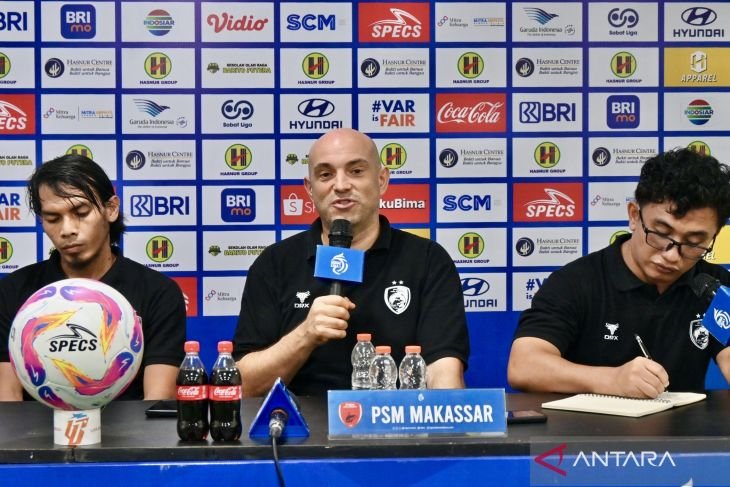 PSM Makassar Applauds Foreign Referee's Capability in Managing Relegation-Scrap Matches