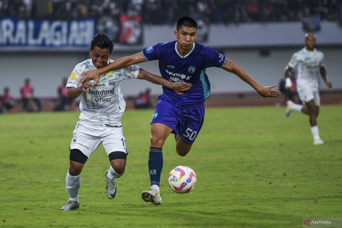 Dedikasi Hodak Terhadap Penampilan Tim Persib Walau Tidak Meraih Kemenangan