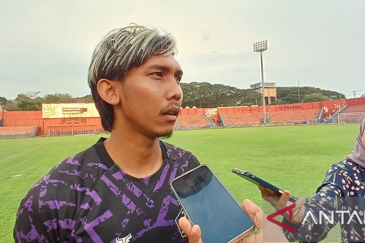 Yusuf Meilana: Komitmen Berlanjut Bersama Persik Kediri