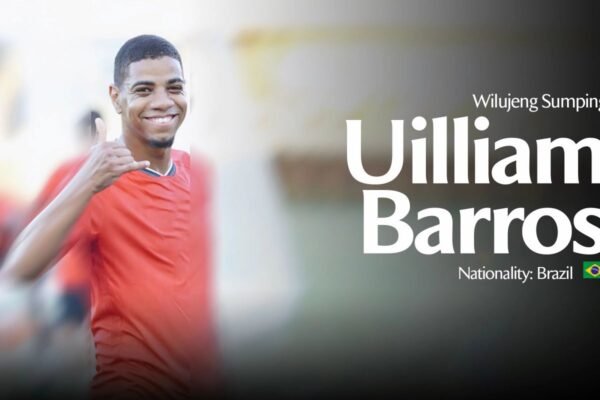 Persib Resmi Teken Kontrak Dua Musim dengan Uilliam Barros