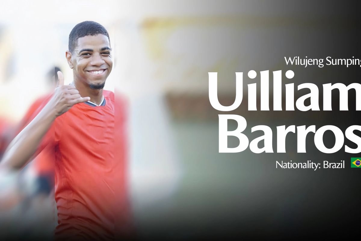 Persib Resmi Teken Kontrak Dua Musim dengan Uilliam Barros