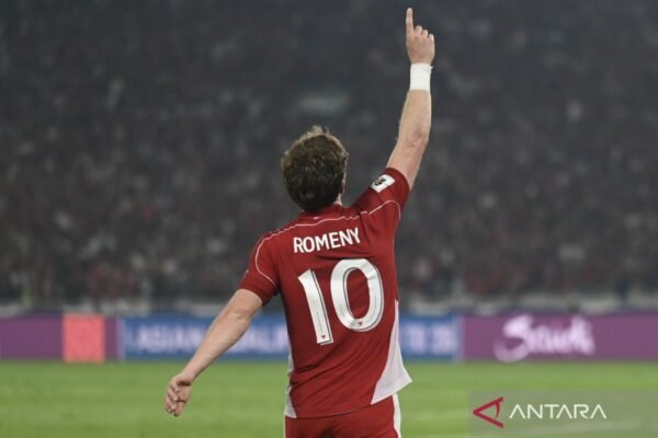 Ole Romeny: Tiga Gol dalam Tiga Laga untuk Timnas Indonesia!