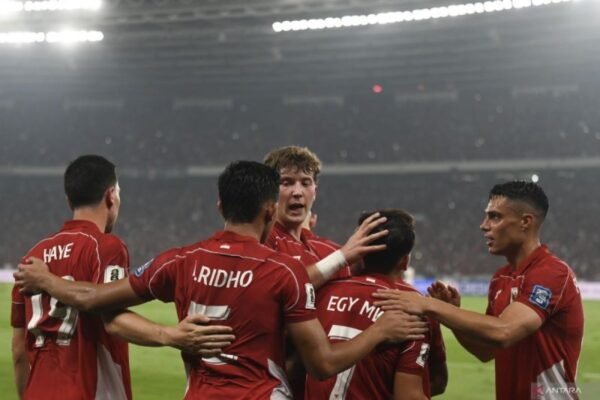 Rizky Ridho Ajak Indonesia Rayakan Kemenangan Melawan China Bersama
