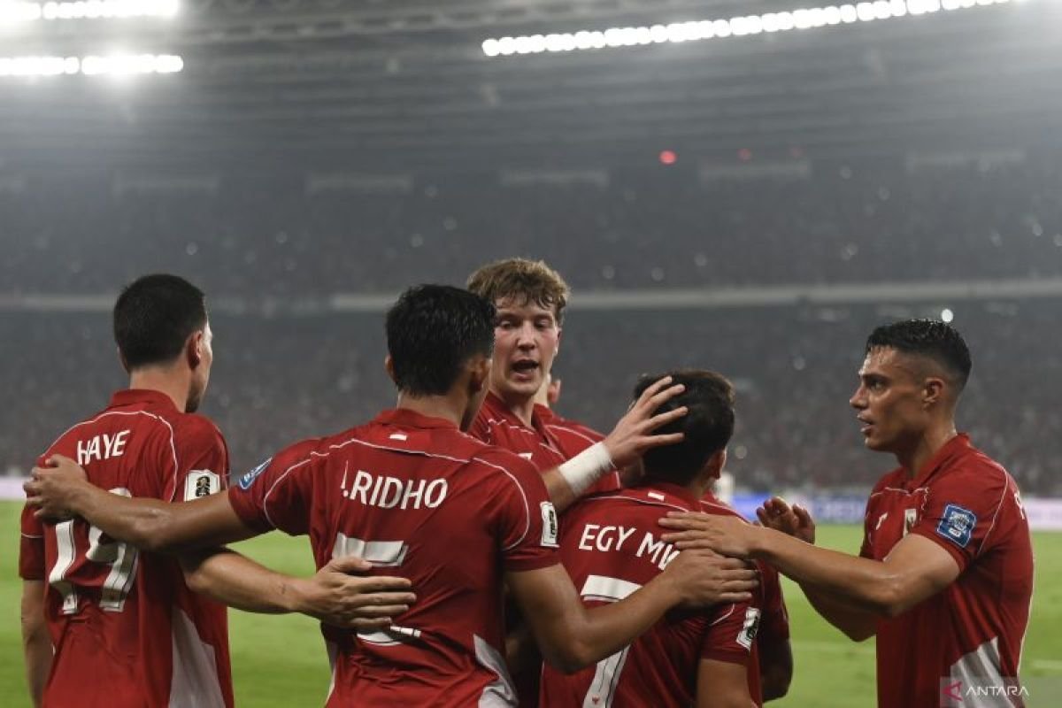 Rizky Ridho Ajak Indonesia Rayakan Kemenangan Melawan China Bersama