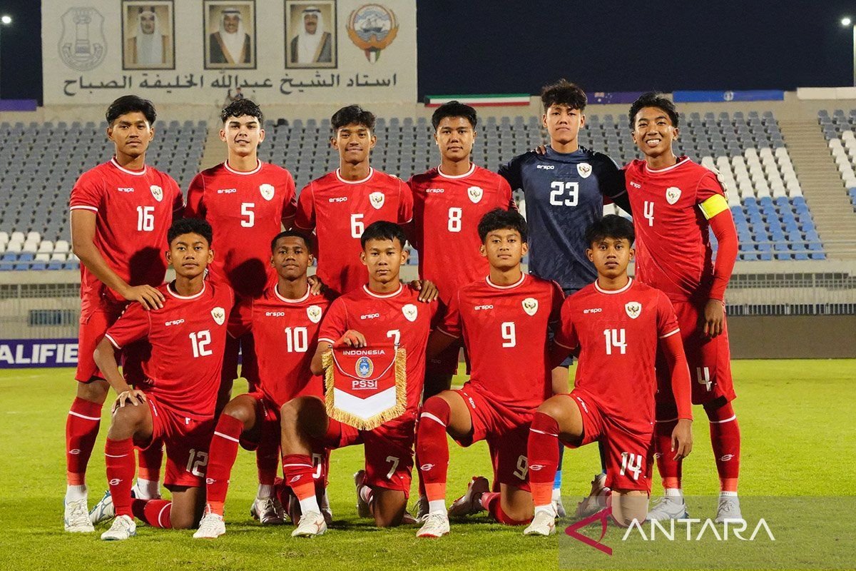Persiapan Timnas U-17 di Bali untuk Piala Dunia U-17 Dimulai Awal Juli