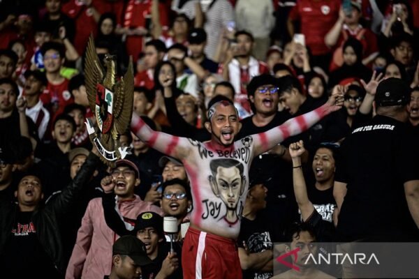 Timnas Indonesia Bersama Arab Saudi dan Irak di Grup B