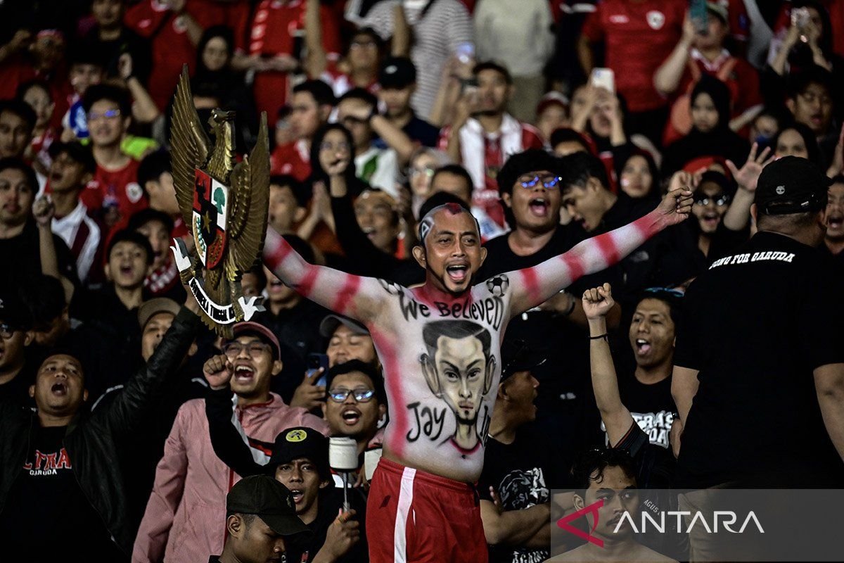 Timnas Indonesia Bersama Arab Saudi dan Irak di Grup B