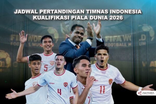 Here are some alternative titles for "Jadwal Lengkap Timnas Indonesia di Grup B Putaran Keempat":

1. "Rincian Jadwal Timnas Indonesia di Grup B Putaran Keempat"
2. "Jadwal Penuh Timnas Indonesia untuk Grup B Putaran Empat"
3. "Daftar Pertandingan Timnas Indonesia di Grup B Putaran Keempat"
4. "Jadwal Pertandingan Timnas Indonesia di Grup B Putaran IV"
5. "Komprehensif Jadwal Timnas Indonesia di Grup B Putaran Empat"
6. "Panduan Lengkap Jadwal Timnas Indonesia di Grup B Putaran Keempat"
7. "Jadwal Resmi Timnas Indonesia di Grup B Putaran Keempat"
8. "Segera: Jadwal Timnas Indonesia di Grup B Putaran Empat"

Feel free to choose any of these or modify them further!