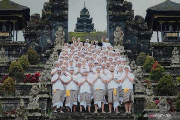 Bali United Adakan Upacara Spiritual Menyambut Kompetisi 2025/2026