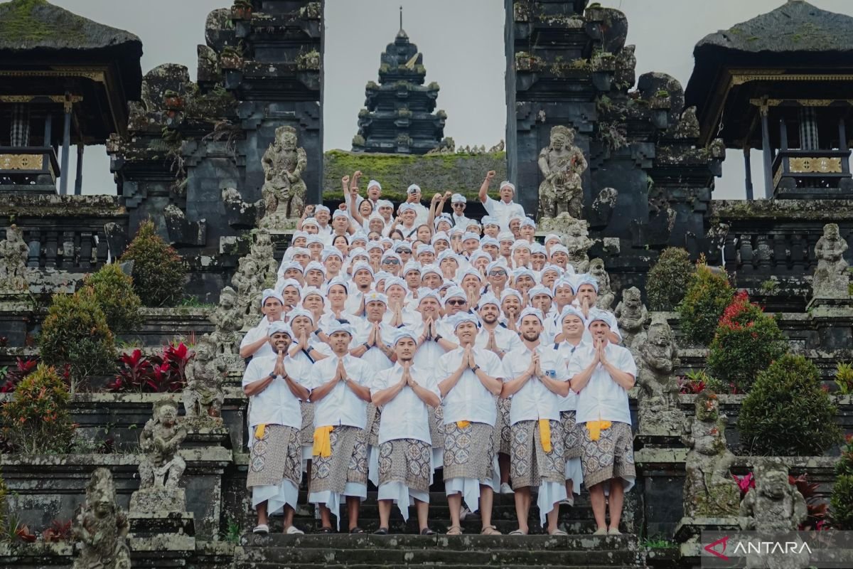 Bali United Adakan Upacara Spiritual Menyambut Kompetisi 2025/2026