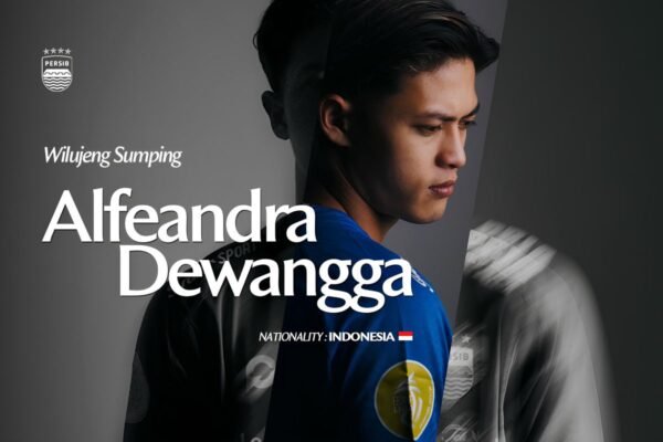 Alfeandra Dewangga Resmi Menjadi Pemain Berseragam Persib Bandung