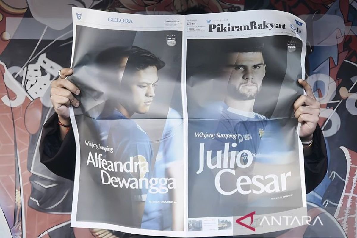 Persib Tambah Kekuatan dengan Rekrut Julio Cesar untuk Lini Belakang