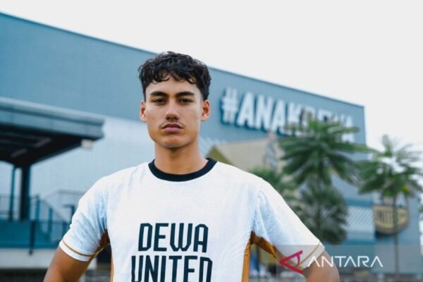 Rafael Struick Secara Resmi Menyatakan Bergabung dengan Dewa United